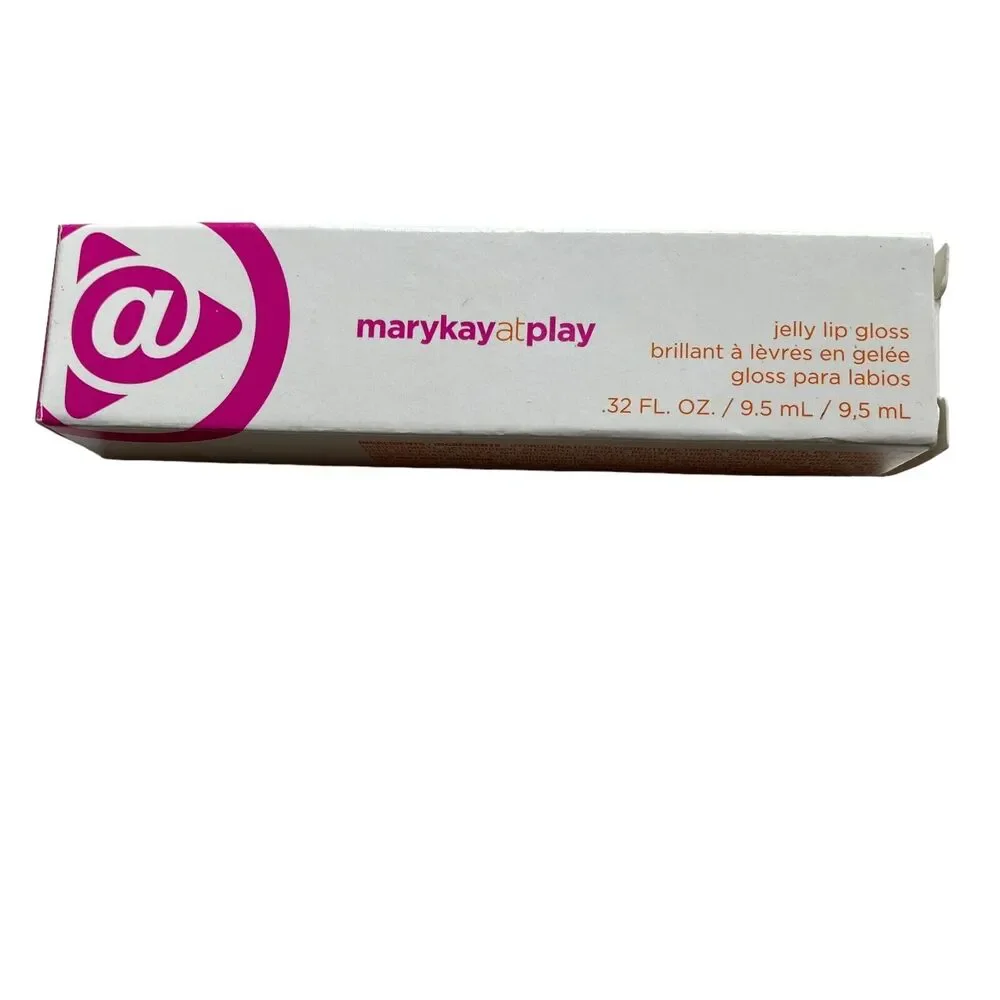 Mary Kay At Play Jelly Lip Gloss Violet Vixen New In Box
